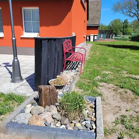 Luetow, Am Achterwasser 4 We 3 Apartmán