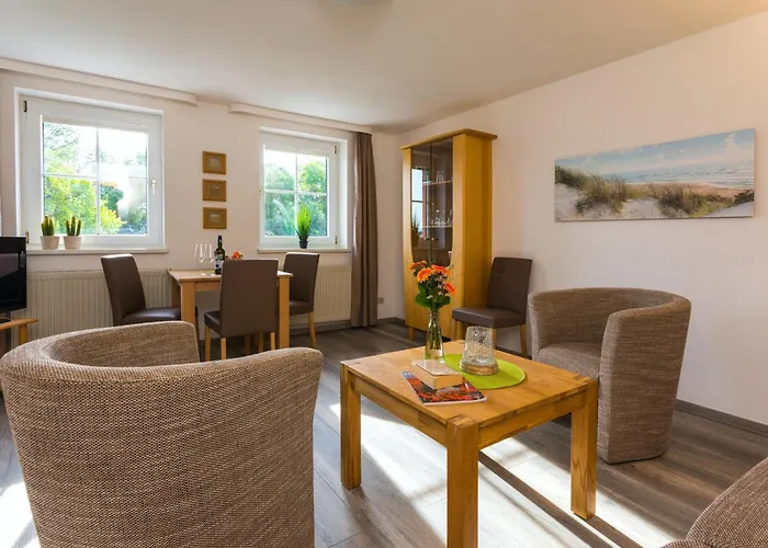 Luetow, Am Achterwasser 4 We 3 Apartamento *