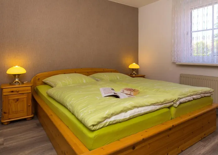 Apartamento Luetow, Am Achterwasser 4 We 3 Lutow