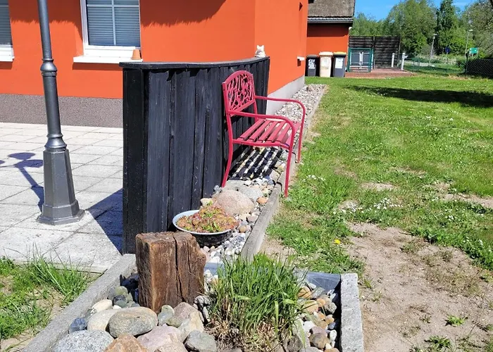 Luetow, Am Achterwasser 4 We 3 Apartamento