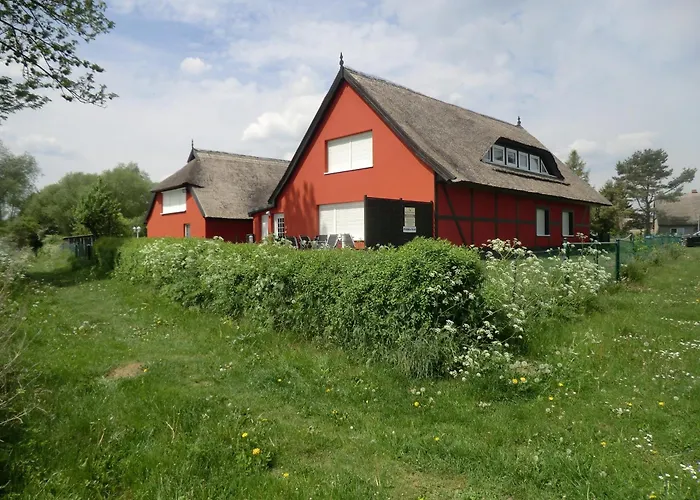 דירה Luetow, Am Achterwasser 4 We 3 Lutow